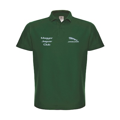 Jaguar Club támogatói shop pólók
