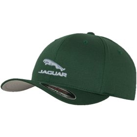 Baseball sapka Jaguar klubos hímzéssel sötétzöld