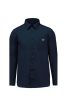 Férfi sötétkék ing ezüst Jaguar Club hímzéssel - Navy blue