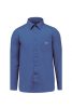 Férfi középkék ing ezüst Jaguar Club hímzéssel - Cobalt blue