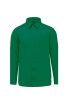 Férfi zöld ing ezüst Jaguar Club hímzéssel - Kelly green