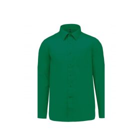   Férfi zöld ing ezüst Jaguar Club hímzéssel - Kelly green