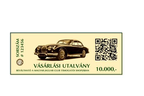 Vásárlási utalvány 10.000