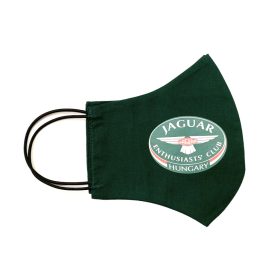 Maszk Jaguar Club logóval