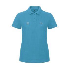 Női tengerkék Jaguar Club hímzéssel atoll