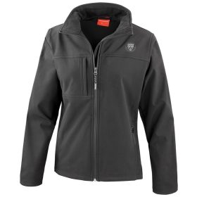   Jaguar klub softshell kabát fekete női fazon ezüst hímzéssel