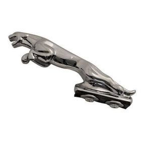   Jaguar orrdísz két csavarral rögzíthető Leaping Cat szobor