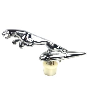   Jaguar orrdísz autóra Leaping Cat modell biztonsági záras szobor