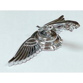   Jaguar szárnyas asztali dísz Leaping Cat modell vitrinbe asztalra