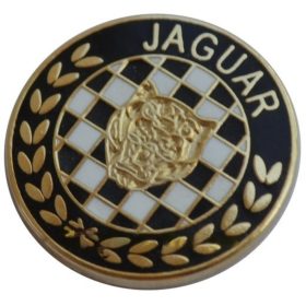  Köralakú classic Jaguar kitűző