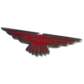 Szárnyas Jaguar kitűző