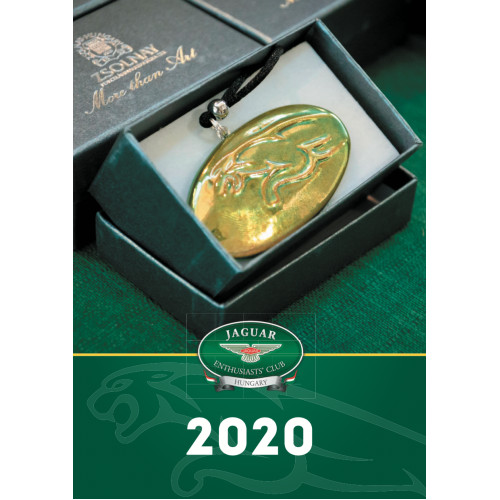 Naptár Jaguar klub 2020