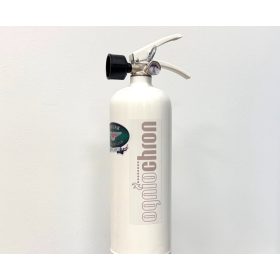   Habbal oltó fehér tűzoltó készülék 2 kg ABF - fagyálló - CSAK KLUBTAGOKNAK!