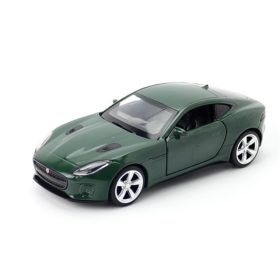   Jaguar F-Type modell 1:32 British racing green makett sötétzöld