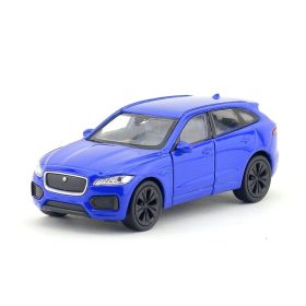 Jaguar F-Pace modell 1:34 kék