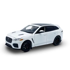 Jaguar F-Pace modell 1:32 makett fehér