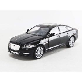Jaguar XJ X351 1:24 fekete modell
