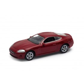 Jaguar XK Coupe modell 1:60 makett bordó