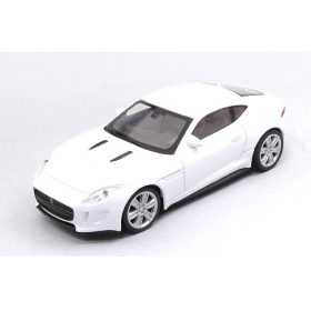 Jaguar F-Type modell 1:42 makett fehér
