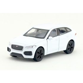 Jaguar F-Pace modell 1:32 makett fehér