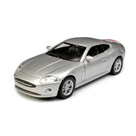 Jaguar XK modell 1:42 ezüst