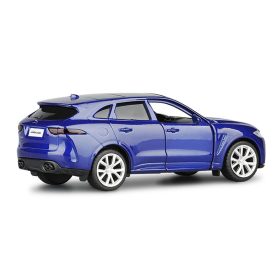 Jaguar F-Pace modell 1:32 makett sötétkék