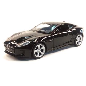   Jaguar F-Type modell - Profi kivitelű makett bontatlan csomagolásban 1:36 fekete