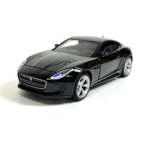   Jaguar F-Type modell - Profi kivitelű makett bontatlan csomagolásban 1:32 fekete