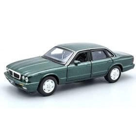 Jaguar XJ X300 modell 1:32 sötétzöld