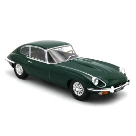Jaguar E-Type  1:24 British Racing Green - sötétzöld