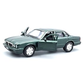 Jaguar XJ X300 modell 1:36 sötétzöld