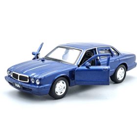 Jaguar XJ X300 modell 1:36 sötétkék