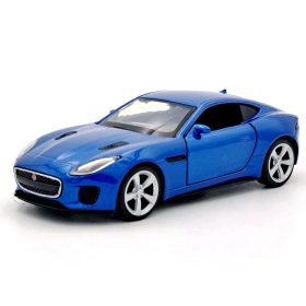   Jaguar F-Type modell - makett bontatlan csomagolásban 1:36 kék