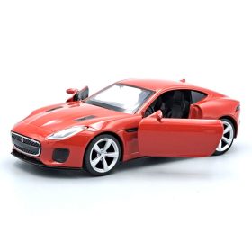   Jaguar F-Type modell - makett bontatlan csomagolásban 1:36 piros