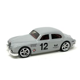   Jaguar Mk1 modell - Mark 1 makett bontatlan csomagolásban 1:64 szürke