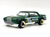Jaguar XJ C V12 1:64 Hot Wheels modell zöld - Coupe, azaz ritka kétajtós modell