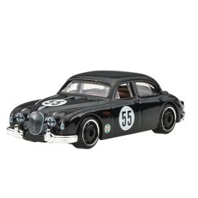   Jaguar Mk1 modell - Mark 1 makett bontatlan csomagolásban 1:64 fekete