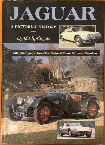 Lynda Springate: Jaguar - A pictorial history könyv